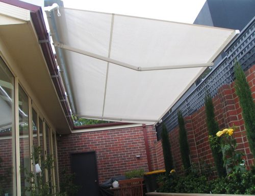 Folding Arm Awnings 01